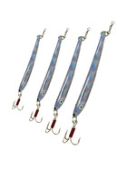 Norwegen Pilker mit Reflex-Folie 100 - 400 g