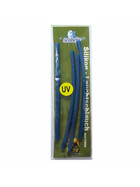 Silikonschlauch UV-aktiv fluoreszierender Sch