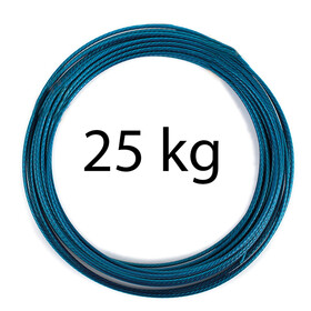 5 m Stahlvorfach Meeresangeln Raubfisch Vorfach 1x7 25 kg