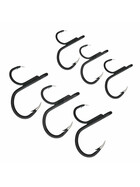 3 Waller Haken Zwillingshaken 4/0 - 6/0 2