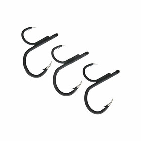 3 Waller Haken Zwillingshaken 4/0