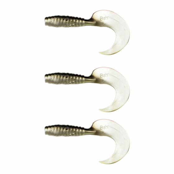 3 Hecht Twister XXL Gummikder 16 cm silber
