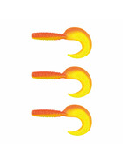 3 Hecht Twister XXL Gummiköder 16 cm ora