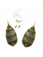 2 Method Feeder Körbe mit Schnurver gallery