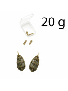 2 Method Feeder Körbe mit Schnurverbinde