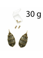 2 Method Feeder Körbe mit Schnurverbinde