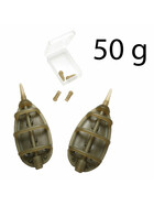 2 Method Feeder Körbe mit Schnurverbinde