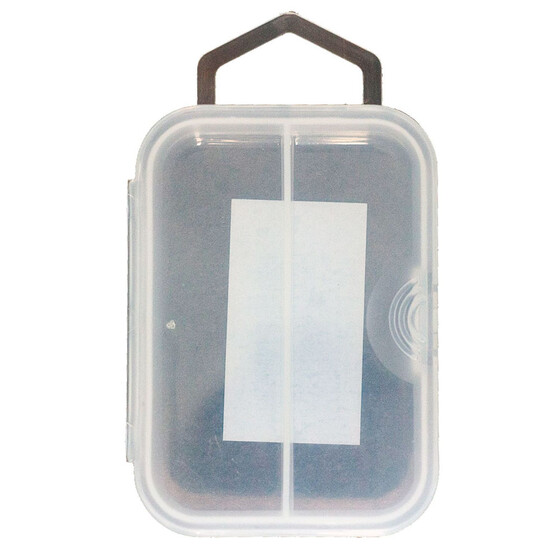 Kleinteile Box Sortimentbox fr Angelzubehr 2 Fcher
