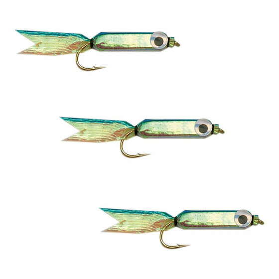 3 Mini Jigs Barsch Zocker hellblau-silber