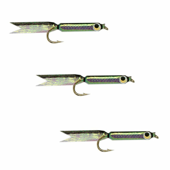 3 Mini Jigs Barsch Zocker schwarz