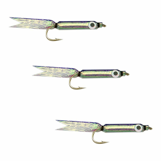 3 Mini Jigs Barsch Zocker lila