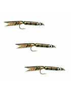 3 Mini Jigs Barsch Zocker trout