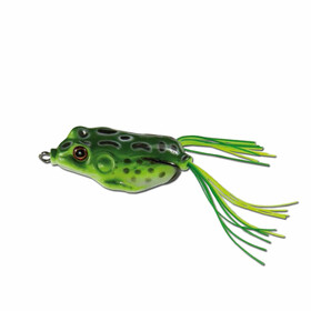 Gummifrosch Hecht Wobbler grn-gelb 10 g