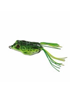 Gummifrosch Hecht Wobbler grün-gelb 10 g
