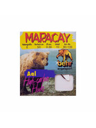 Aalhaken mit Vorfach bronze Gr. 06