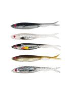 Gummifisch Set Zander Gummiköder 8 cm 2