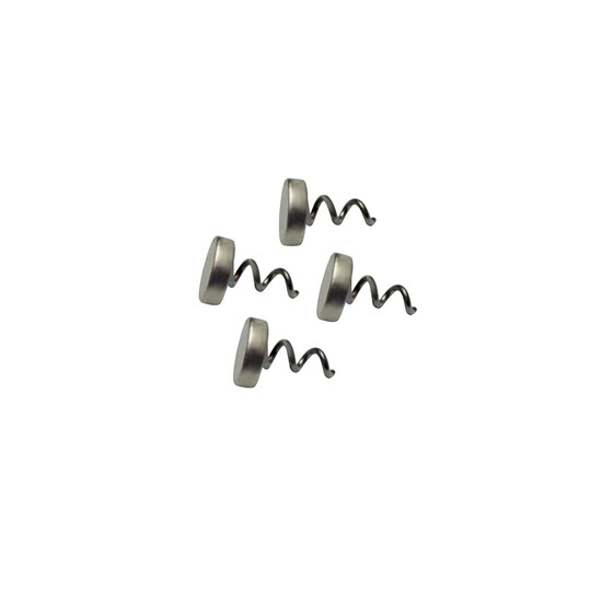 4 Gummifisch Magnete Magnethalter fr Angsthaken