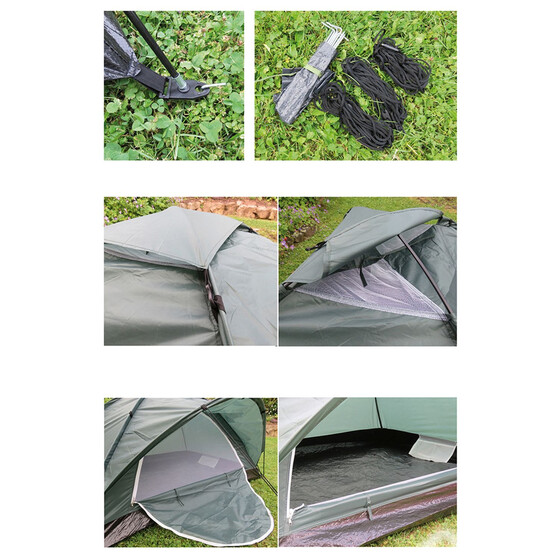 Kuppelzelt Iglu Zelt fr Angler 2 Mann