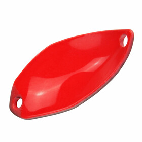 Forellen Blinker 1,2 g Trout Spoon Fly rot-schwarz