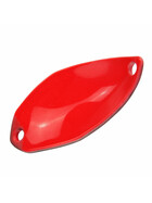 Forellen Blinker 1,2 g Trout Spoon Fly rot-schwarz 2