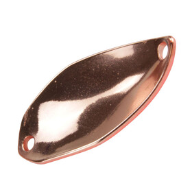 Forellen Blinker 1,2 g Trout Spoon Fly bronze-glitter