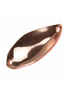 Forellen Blinker 1,2 g Trout Spoon Fly bronze-glitter 2