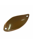 Forellen Blinker 1,2 g Trout Spoon Fly gold-braun 2