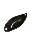 Forellen Blinker 1,2 g Trout Spoon Fly braun-blau 2