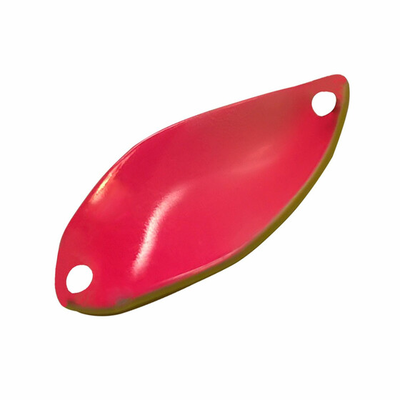 Forellen Blinker 1,2 g Trout Spoon Fly gelb-rot