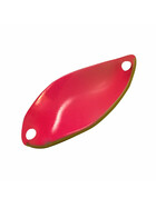 Forellen Blinker 1,2 g Trout Spoon Fly gelb-rot 2