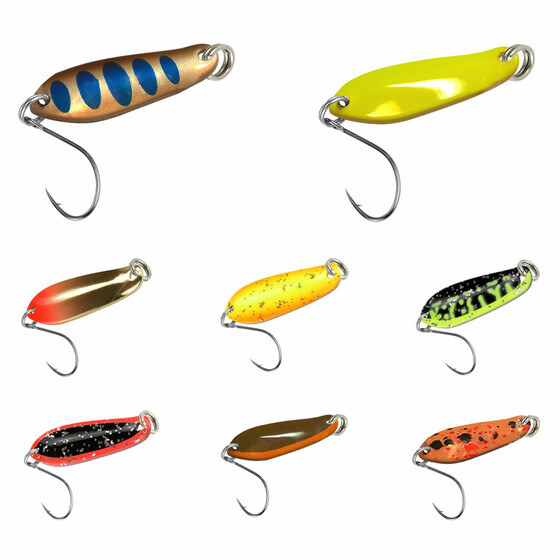Forellen Blinker 1,6 g Trout Spoon Boogie