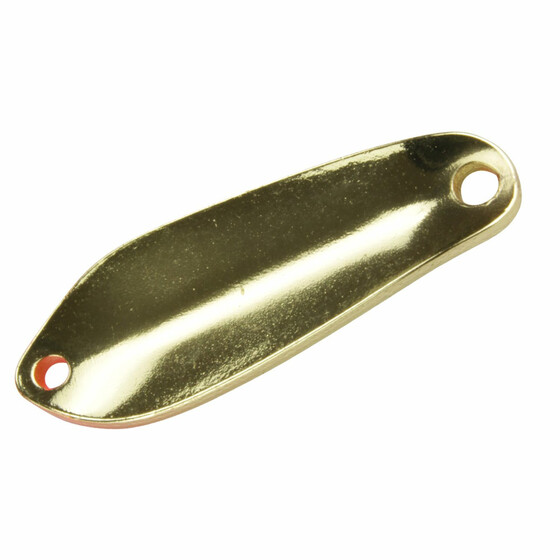 Forellen Blinker 1,6 g Trout Spoon Boogie rot-gold