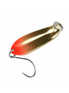 Forellen Blinker 1,6 g Trout Spoon Boogie rot-gold 1