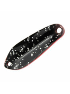Forellen Blinker 1,6 g Trout Spoon Boogie rot-schwarz-glitte
