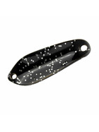 Forellen Blinker 1,6 g Trout Spoon Boogie gelb-schwarz-glitt