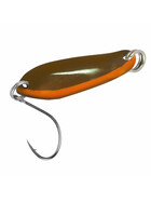 Forellen Blinker 1,6 g Trout Spoon Boogie gold-braun 1