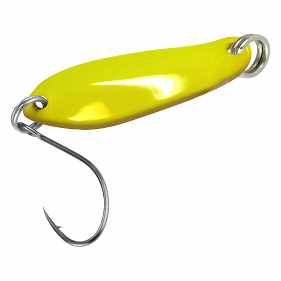 Forellen Blinker 1,6 g Trout Spoon Boogie gelb-rot