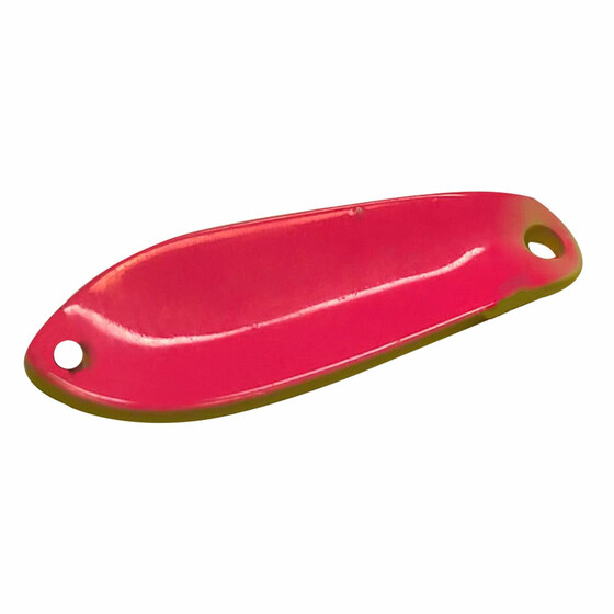 Forellen Blinker 1,6 g Trout Spoon Boogie gelb-rot