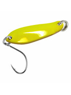 Forellen Blinker 1,6 g Trout Spoon Boogie gelb-rot 1