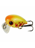 Crankbait Wobbler flachlaufend 2,2 cm orange-