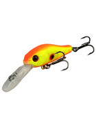 Mini Wobbler Forelle Tiefläufer orange-g