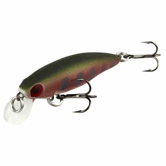 Forellen Wobbler schwimmend Trout Hunter Barsch