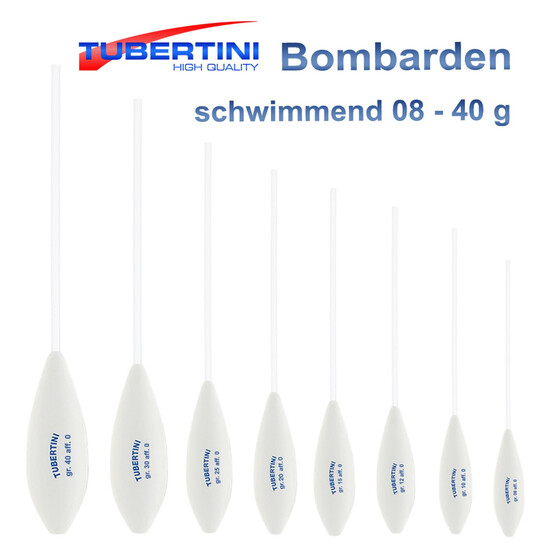 Sbirolino Tubertini Bombarde schwimmend 8 - 40 g