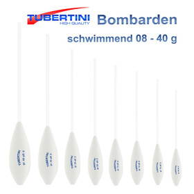 Sbirolino Tubertini Bombarde schwimmend 8 - 40 g
