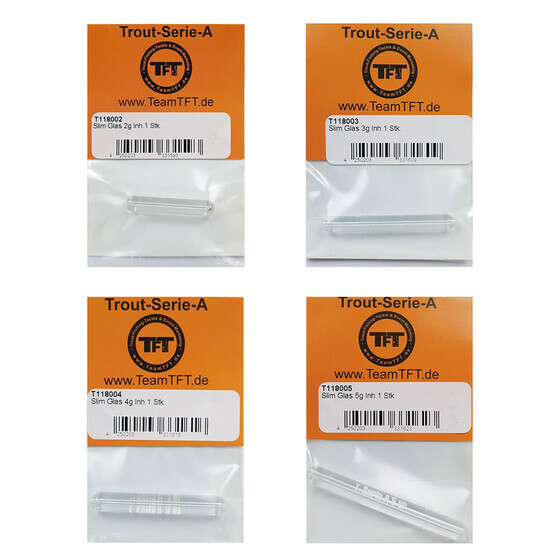 Tremarella Glas Forellen Blei TFT Ghost slim 2 - 6 g