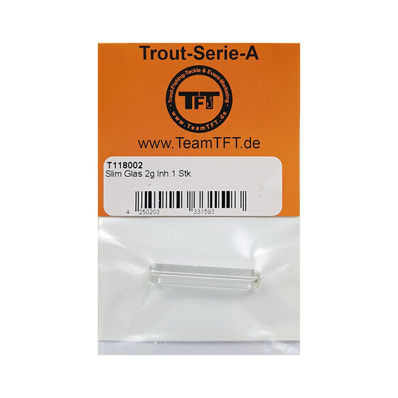 Tremarella Glas Forellen Blei TFT Ghost slim 2 g