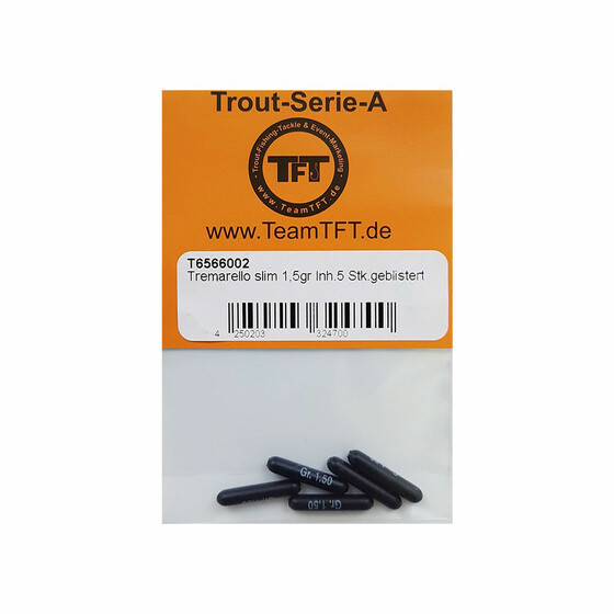Tremarella Gewichte Forellen Blei slim 1,5 g