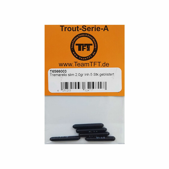 Tremarella Gewichte Forellen Blei slim 2 g