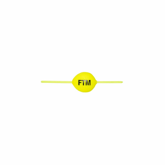Pilotkugeln Forellen Posen Steckpiloten gelb 10 mm