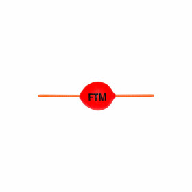 Pilotkugeln Forellen Posen Steckpiloten rot 12 mm